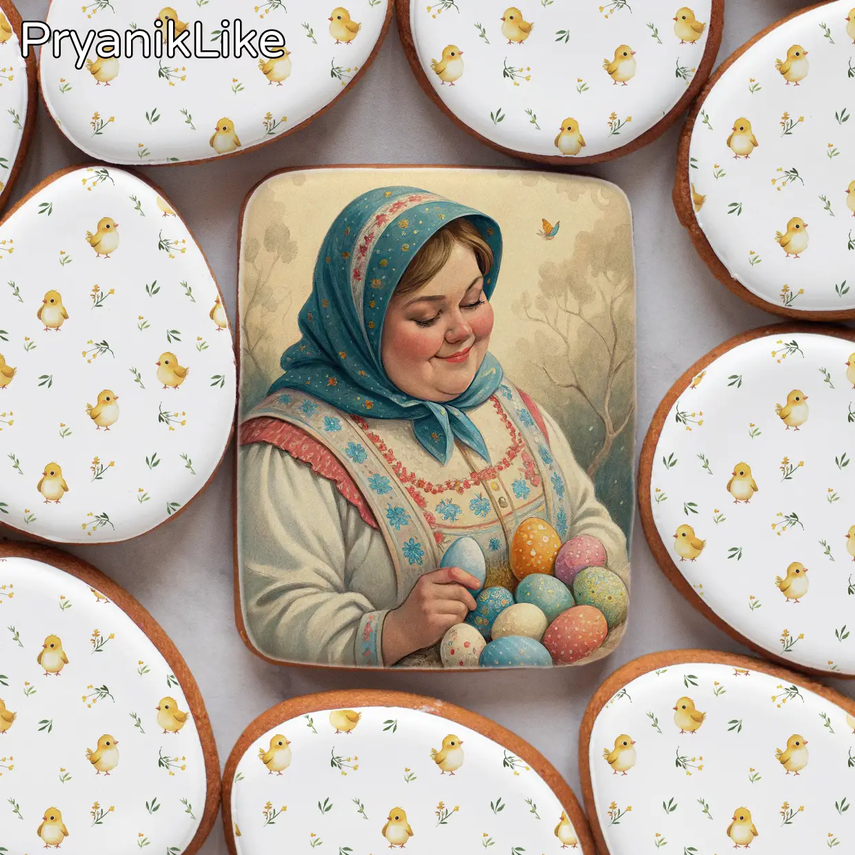 Пряник имбирный (8-10) (сюжетная серия)